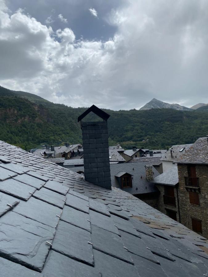 Casa Unceta Villa Benasque Buitenkant foto